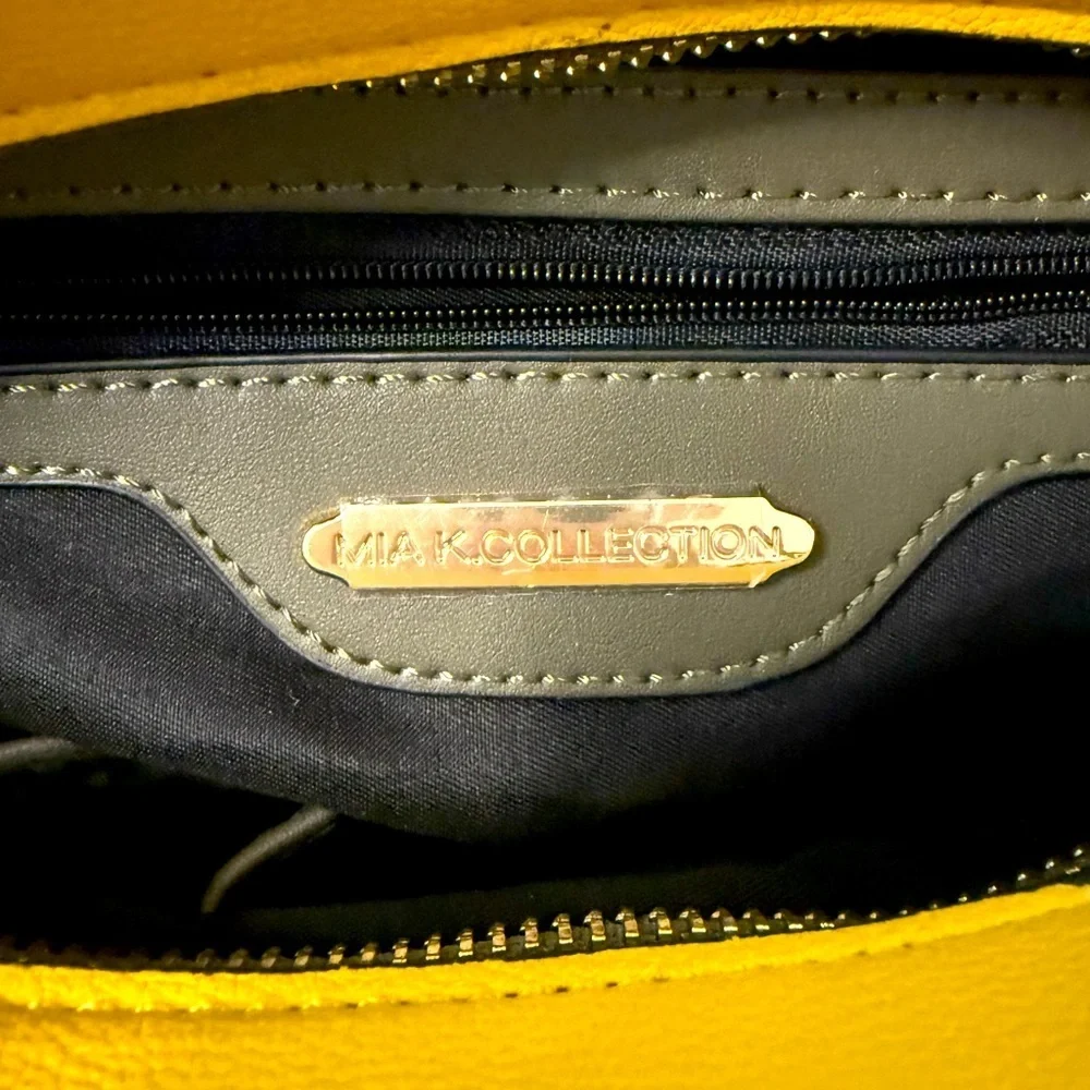 MIA chic mustard